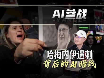 哈梅内伊遇刺背后真的是 Ai 出手了? #时代的荣耀 #全球创作者计划 #零基础看懂全球 #春节世界观察