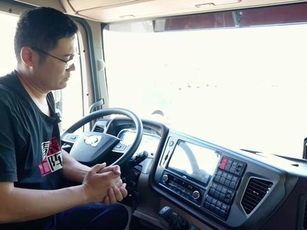 解放JH6 EV,驾驶室内都有哪些功能性#一汽解放 #新能源电动汽车 #解放jh6