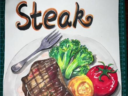 牛排步骤详解
#马克笔手绘 #一起学画画 #作品分享 #绘画🎨 #想画就画