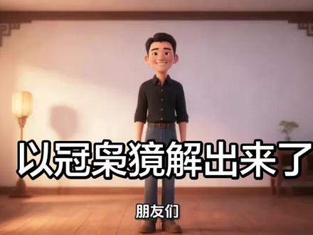 衣冠枭獍解出来了 找我领取