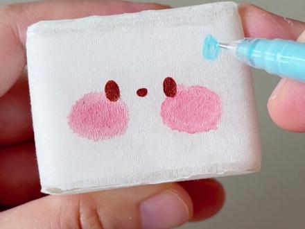 我看谁还不会压软软糯糯的豆腐捏捏 #手工 #diy #捏捏