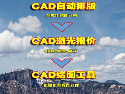 cad自动排版,cad激光报价,cad绘图工具#聚优钣金插件 #cad激光报价 #激光cad自动排版