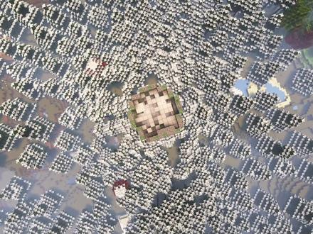 战斗高塔!里面全是刷怪笼 #我的世界 #rlcraft真实生存 #模组生存 #战斗高塔 #刷怪笼 #秒杀