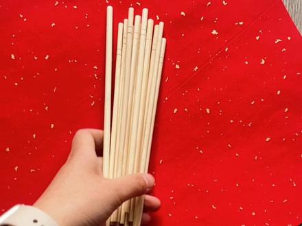 我是怎么把一次性筷子做成灯笼的#书写是一种生活 #灯笼 #制作灯笼 #新年 #马年