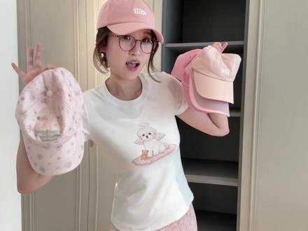 搭配小狗t的单品大推荐! #春夏搭配 #Twoi #帽子 #Emis #Miumiu