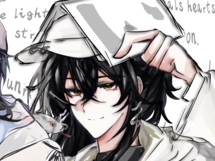盗神道最帅最强的白也大人!#我不是戏神 #白也