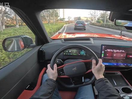 第一视角试驾 2026款 福特 智趣烈马 6/6 #2026懂车帝抖音汽车创作者大赛