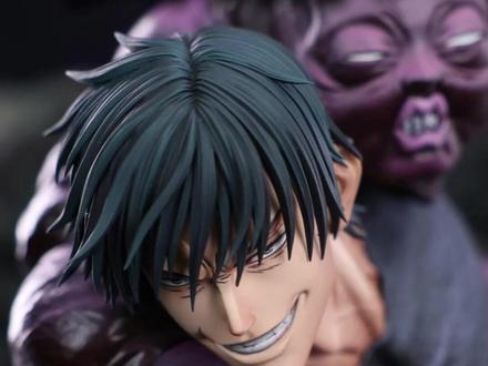 不到3000,居然能做成这样?这是工业革命了么 #手办 #伏黑甚尔 #咒术回战 #抖音模玩同好会 #青年创作者成长计划 drs甚尔大货开箱