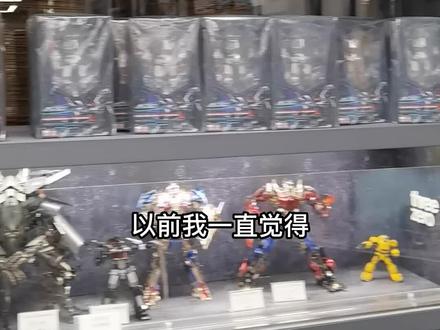 评论区发图!我看看你们是不是都会摆姿势!#潮玩手办 #threezero #变形金刚 #EVA #奥特曼