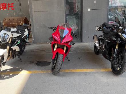 不到4万块配置该有的都有,赛600亮剑版值得入手吗 #国潮机车实力派 #趴赛 #热爱机车热爱生活