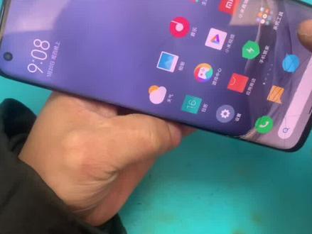 小米10 小米10S 小米10Pro换外屏拆机装机全过程,必备视频 #小米手机 #小米10s #小米10pro