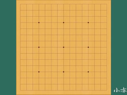 五子棋“花月”基础定式(一)