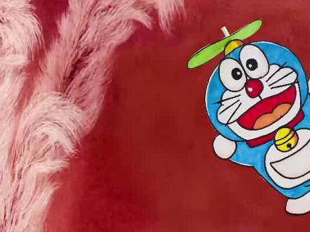 跟哆啦A梦借个竹蜻蜓,去夏日云端坐坐#创作灵感 #简笔画 #哆啦a梦 #动漫绘画教程 #童年动画