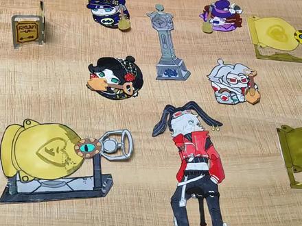 逃出惊魂夜之阿巴#逃出惊魂夜#小丑阿巴#小丑阿巴新皮肤#游戏手绘#亲子时光