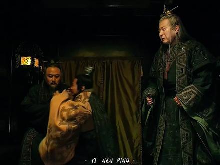 于斌的这段表演有多炸裂#楚汉传奇 #于斌 #胡亥 #历史