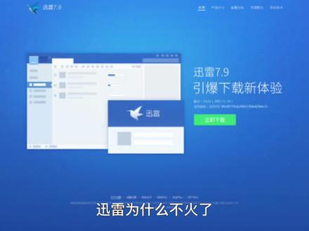 迅雷变了:曾经我“高攀不起”的下载神器,如今我“敬而远之”!
