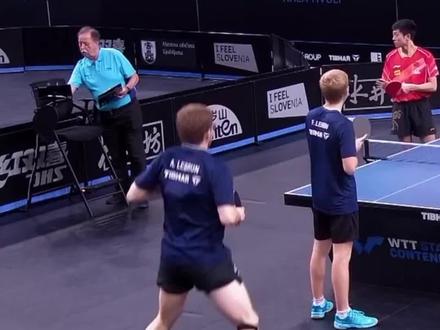 马龙:整治花里胡哨第一人#乒乓球 #马龙 #国乒