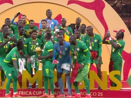 罢赛属实!摩洛哥取代塞内加尔成为非洲杯冠军 #非洲杯 #世界杯 #马内 #阿什拉夫 #唯有足球不可辜负