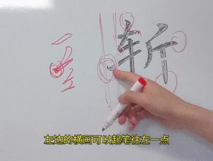 【升级版】逐字精讲楷书7000字。这期视频开始,给大家精讲7000字,虽然每期只讲一个字,但我很确信,你仅仅从一个字当中就能同时学会很多写字干货!日积月累,你可以告别丑字!#书法教学 #硬笔书法 #硬笔规范字 #书法教程