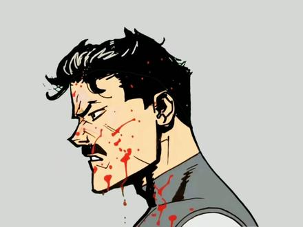 胡子马克编辑#同人 #漫画 #无敌少侠