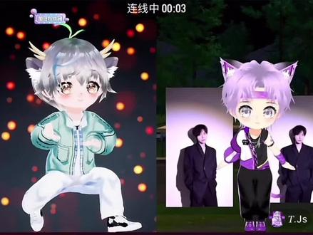 实至名归啊鹊#饶子 #js #徐来 #桥鹊 #听潮阁二创