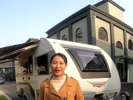 一款美国进口拖挂,内饰高贵典雅,宽敞舒服 #房车 #旅行 #自驾游 #夫妻