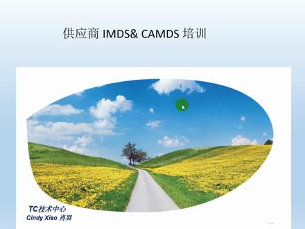 04CAMDS填报培训-聚氨酯填报