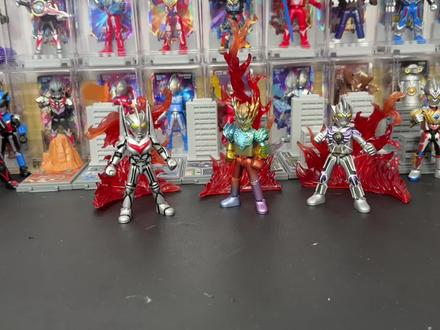 光之国最强!布鲁可奥特之王!咔哥的神秘五奥,终于集齐! #奥特曼 #玩具 #布鲁可积木人 #布鲁可奥特曼