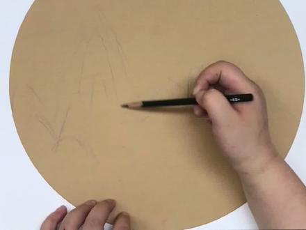 让我们用手将祖国的大好河山画出来吧##少儿美术 #画画 #绘画过程 #儿童美术