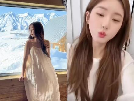 姐姐平时都化这么浓的妆吗? @赵露思