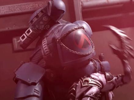 战锤同人《亚空间》预告! #战锤40k #二次元