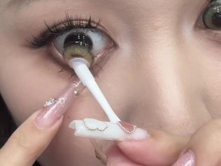 其实亚裔妆就这三点… #亚裔妆容 #亚裔妆