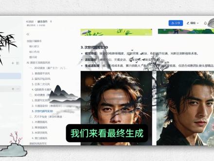 一个视频讲透全流程:剧本分镜+人物一致性+视频生成+配音剪辑|即梦+豆包+剪映,从角色设计到成片发布一次讲透。#AIGC #AI创作 #AI电影#AI漫剧 #AI短剧