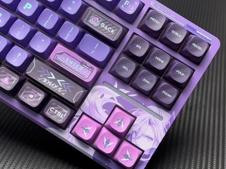 VGN V87Pro一把让87再次沸腾的键盘#客制化键盘 #机械键盘 #游戏外设