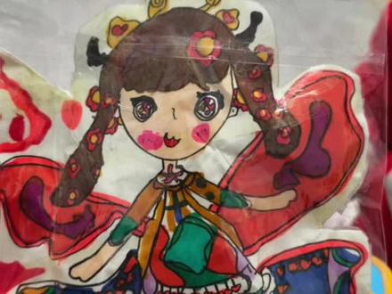 小仙女捏捏乐#捏捏乐 #自制手工#儿童