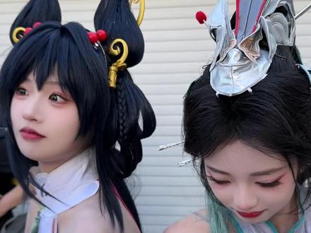 这俩是颜值主播?#乌苏苏 #杀生鱼丸