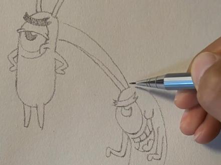 这个很简单吧。#痞老板 #绘画教程 #热门