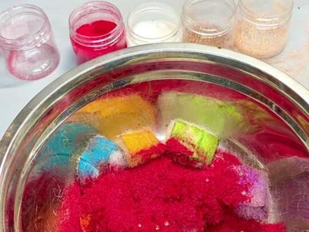 随橙想呢?竟然还有彩虹🌈霉豆腐!#霉豆腐#美食教程#霉豆腐制作 #霉豆腐豆腐乳 #霉豆腐乳