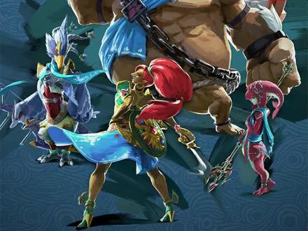 塞尔达传说:如何驯服塞尔达里最顶尖的三种马#塞尔达荒野之息#游戏#switch