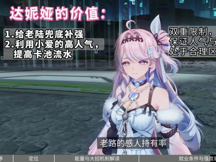 达尼亚技能超详细讲解来啦! #鸣潮攻略 #达尼亚