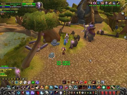 单机魔兽世界-外域:纳格兰“饥饿者杜恩”