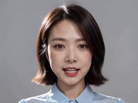 #AI九次发型变装秀 #随变ai随便玩 #ai帮你选对发型