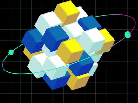 AI教程 | 制作魔方效果 #AI教程 #ai设计教程 #ai设计logo #大数据推荐给有需要的人