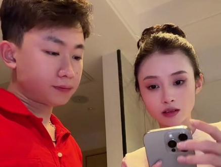 #狗宁#英俊暴 暴总嘴真硬@狗宁 @英俊暴