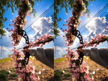 携鲜花弓箭赴一场春日之约 #手搓花弓箭转场简直仙品,玫瑰花弓箭转场教程,花弓箭精准射中我心巴 # 鲜花弓箭转场 鲜花弓箭转场特效 #鲜花弓箭转场特效教程 鲜花弓箭 鲜花转场 春天鲜花 鲜花弓箭转场特效指令 弓箭转场 鲜花弓箭转场特效ai指令 手持鲜花弓箭 春日鲜花弓箭 携鲜花弓箭赴一场春日之约 花弓箭精准射中我心巴 #即梦Ai#AI分身戏精大赛 #我的AI分身杀疯了 鲜花弓箭ai教程