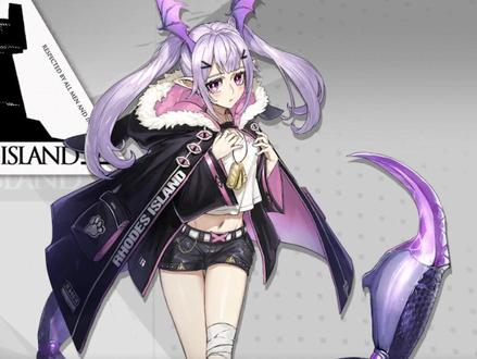 独特的地刺干员,可可爱爱你值得拥有——狮蝎 #游戏 #明日方舟 @抖音小助手