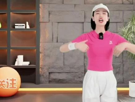 如霞有氧录屏 喜欢的关注她 #燃脂操 #运动瘦身