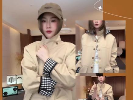 一件风衣穿出三个风格,正反斗可以穿,洋气又好看,谁穿谁美#朴夫人 #高级感穿搭 #品质女装#年货节#年度穿搭开启新年时髦感