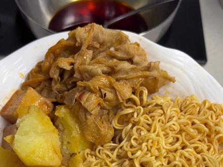 爆辣过瘾 巨好吃 辣卤!摆摊版! #美食制作分享