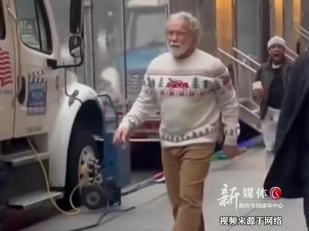 78岁的阿诺德·施瓦辛格久违露面,T-800已成传奇。